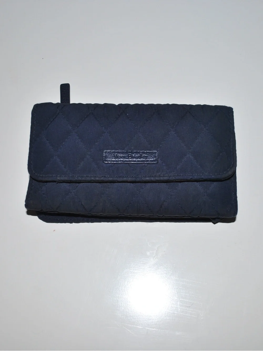 Vera Bradley Navy Blue Wallet
